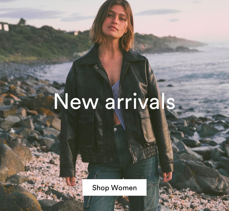 New arrivals. Click to Shop Women's New In.