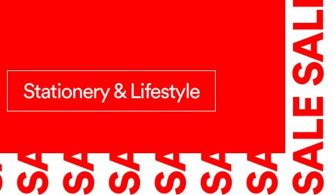 Click To Shop Stationery and Lifestyle Sale