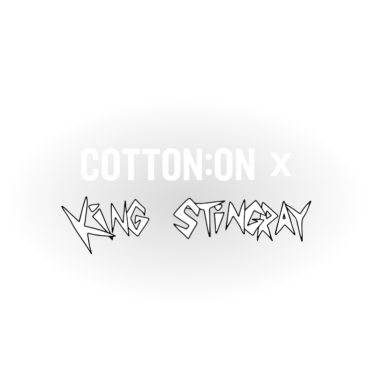Cotton On x King Stingray.
