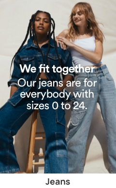 Jeans. Click to shop.
