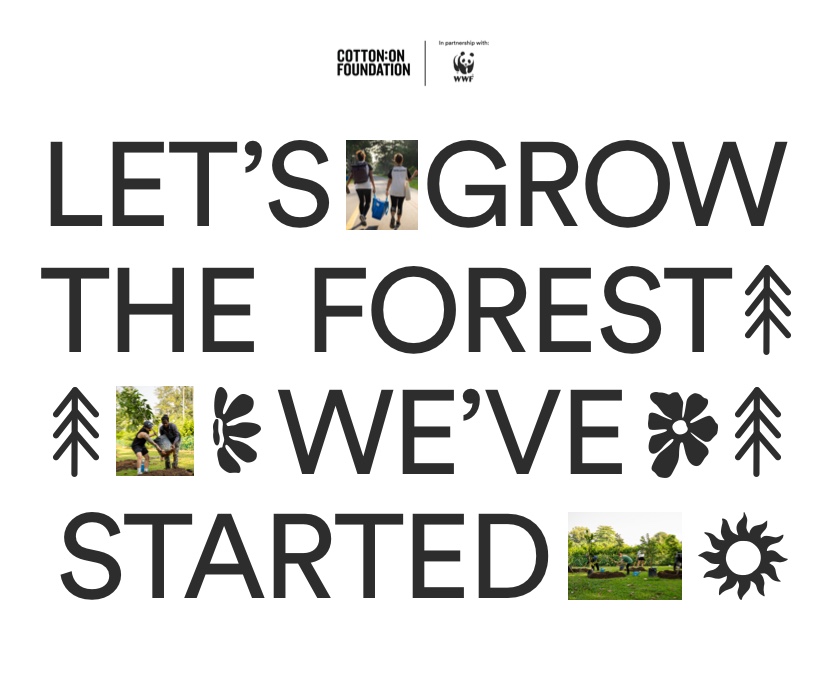 Let’s grow the forest we’ve started