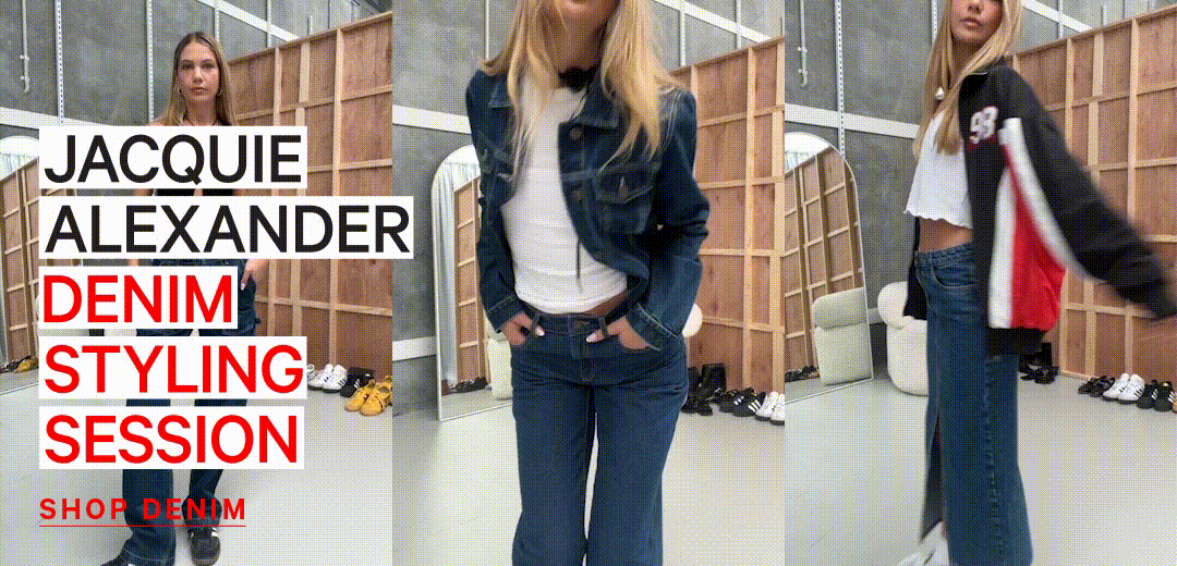 Shop Denim as Seen on Jacquie Alexander at Supre