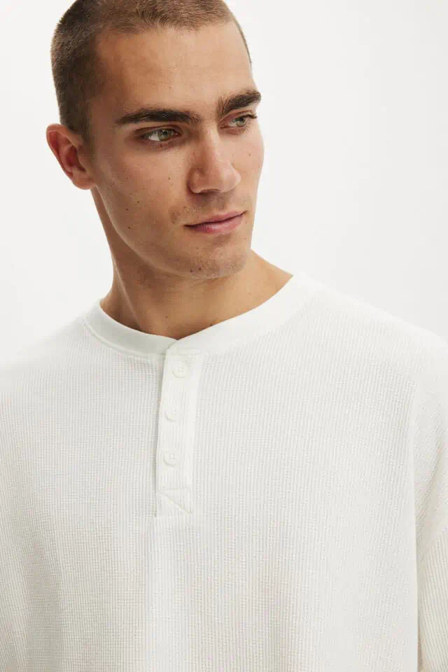 Henley Long Sleeve $39.99