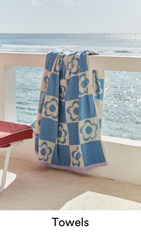 Beach Towels. Click to shop.
