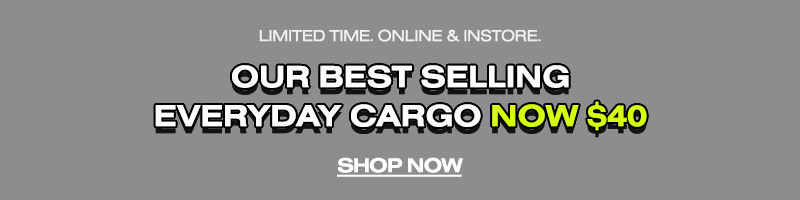 Everyday Cargo Now $40