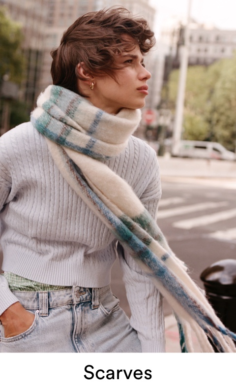 Women's Scarves. Click to shop.