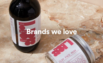 Brands we love. Click to Shop.