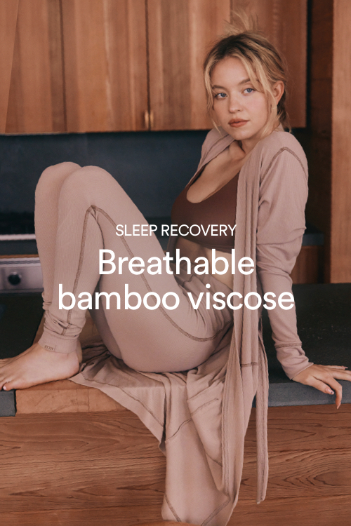 Sleep Recovery. Breathable bamboo viscose