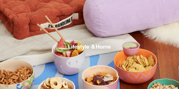 Shop New In Lifestyle & Home