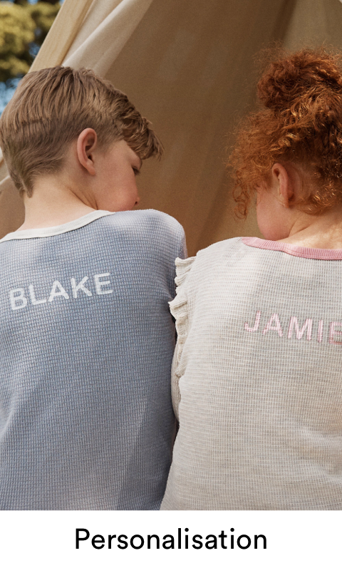 Personalisation. Click to shop.