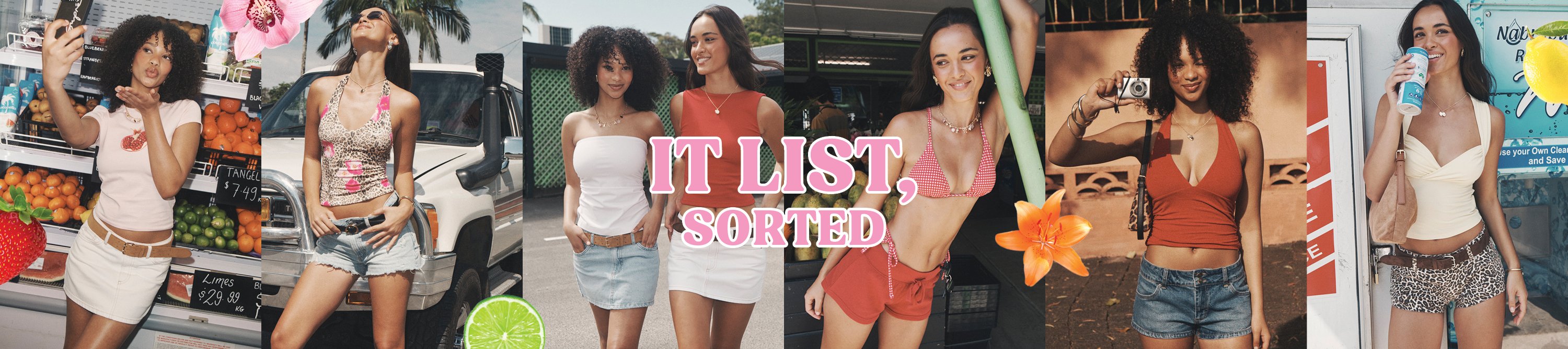 Shop The Summer It List At Supre