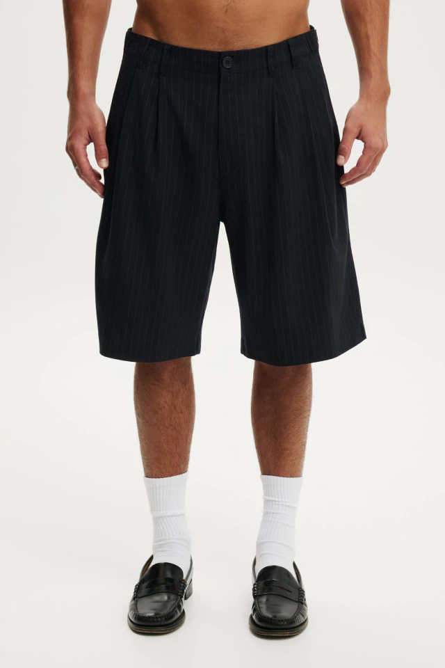 Super Baggy Pleated Short > $69.99