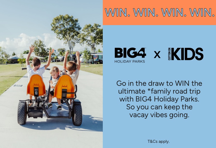 Win the ultimate family roadtrip