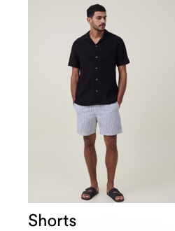 Click to Shop Men's Shorts.
