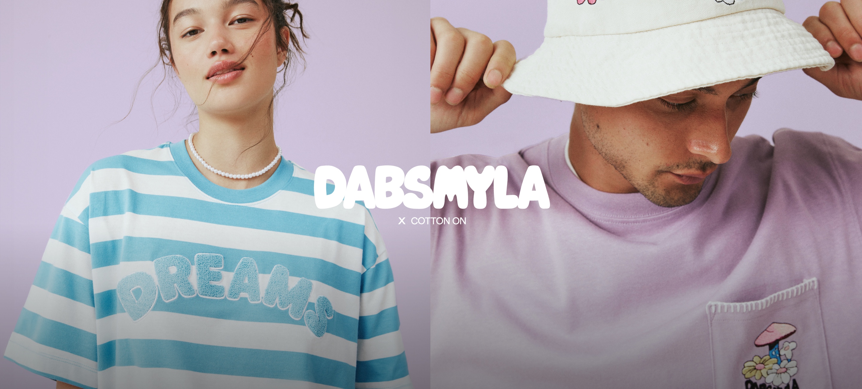 Dabsmyla, a worlds first collab. Shop now