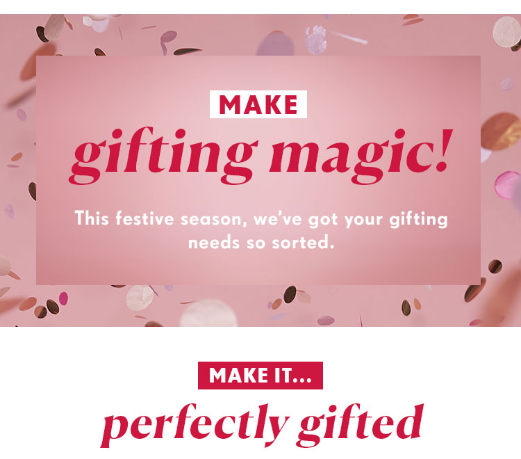 Shop Our Gifting Hub | Shop Christmas Gifts | Shop Personalised Gifts