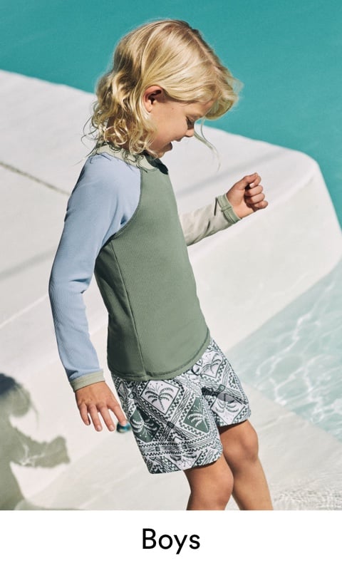 Boys Swim. Click to shop.