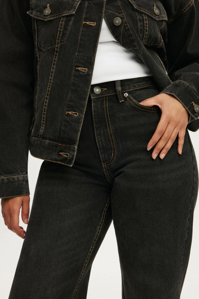 Curvy 91 Straight Jean £35