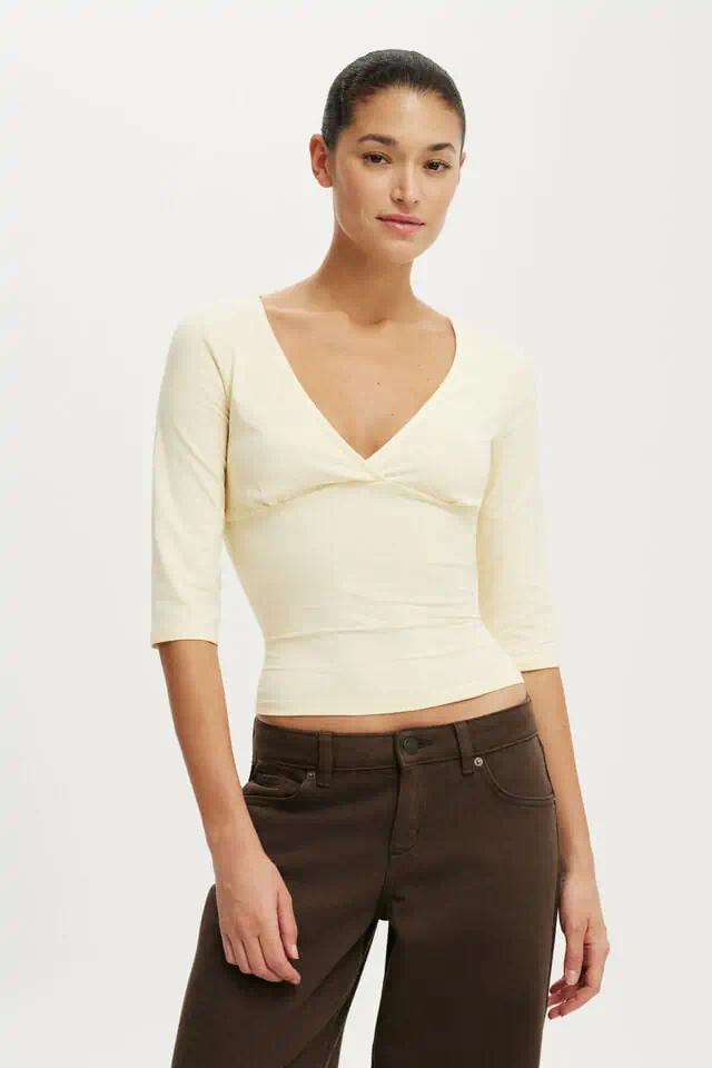 Maple 3/4 Sleeve $24.99