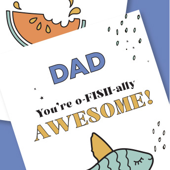 DIY Father's Day Card