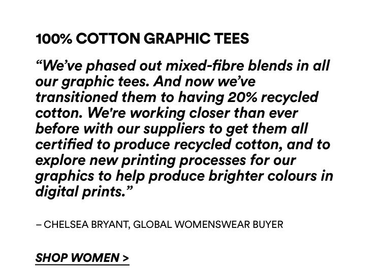 Is recycled cotton good?