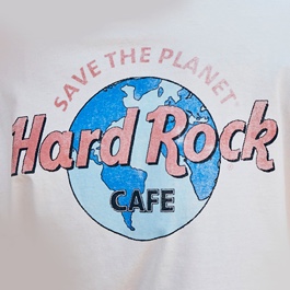 Hard Rock Cafe. Click to shop.