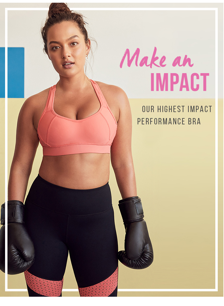 Make An Impact- High Impact Workout Bra