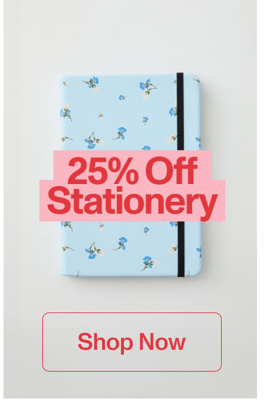 Stationery. Shop Now.