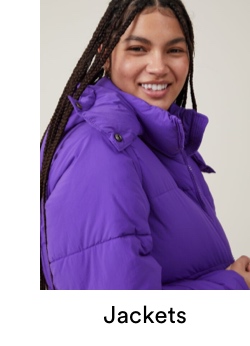 Women's Jackets. Click To Shop