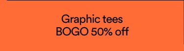 Graphic Tees BOGO 50% Off. Click To Shop.