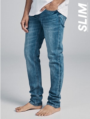 mens skinny jeans short leg