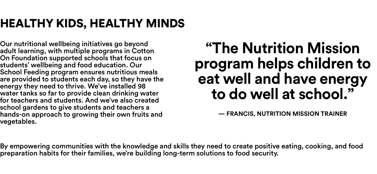 Healthy Kids, Healthy Minds