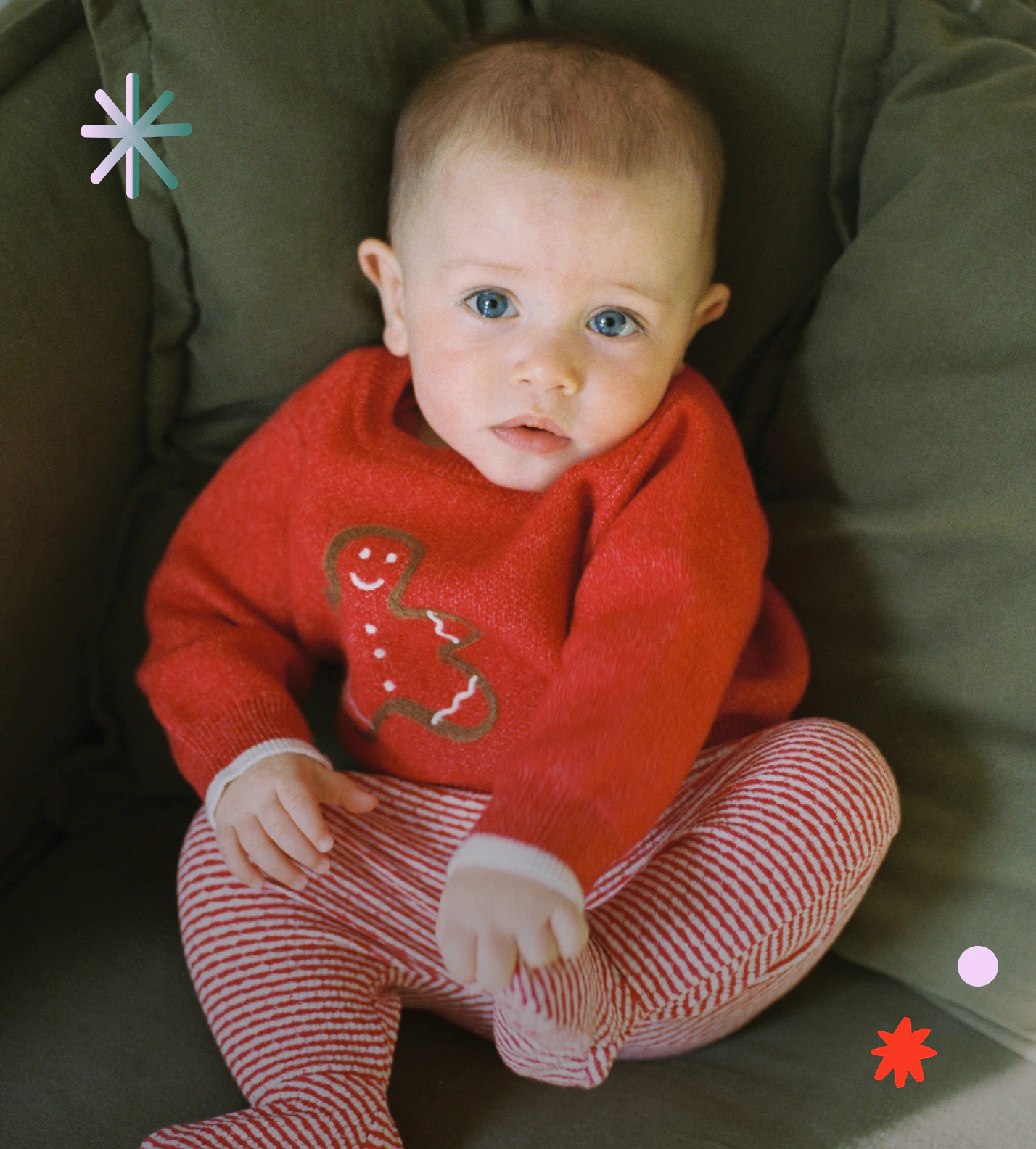 Little fits for a big day
