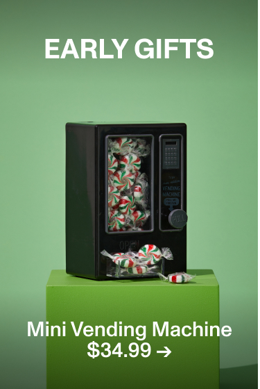 Early Gifts. Mini Vending Machine $34.99. Shop Now.