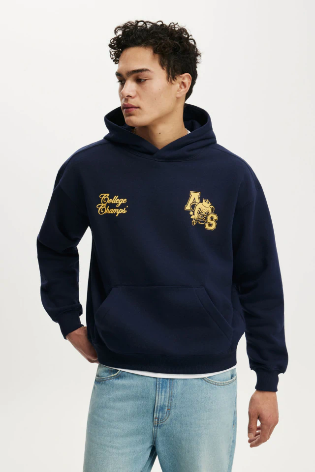 Box Fit Graphic Hoodie £35