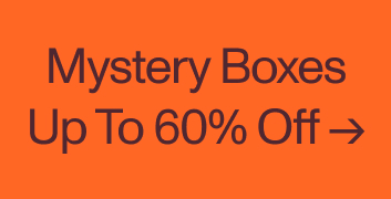 Mystery Boxes. Up to 60% Off. Shop Now.