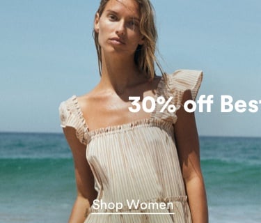30% Off Best Of Summer. Click To Shop Women's.