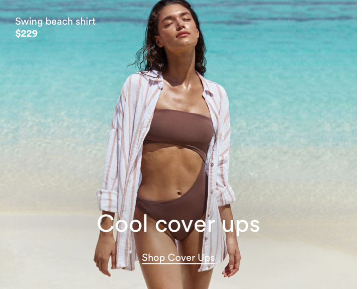 Swing Beach Shirt $229. Cool Cover Ups. Shop Cover Ups