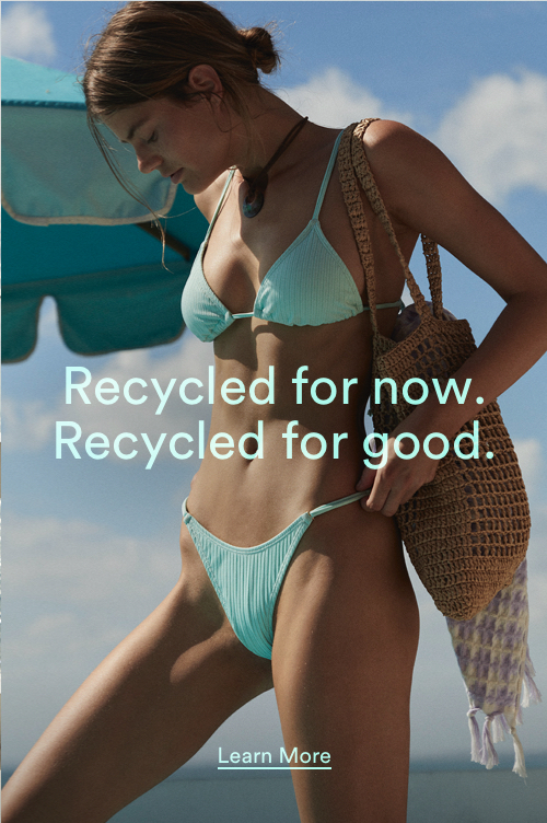 Recycled for now, recycled for good. Click to Learn More.