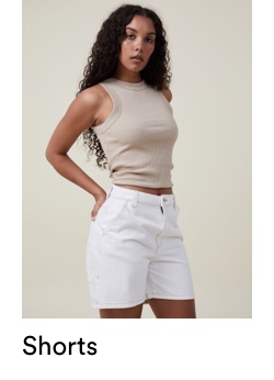 Women's Shorts. Click To Shop.