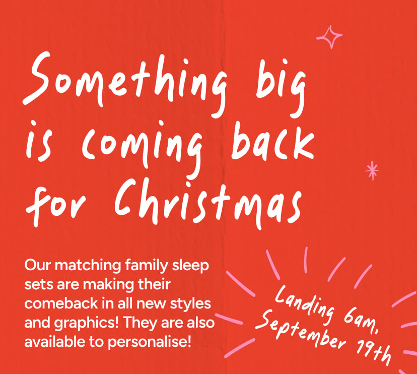 Something big is coming back for Christmas.