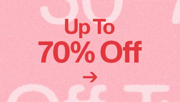 Up To 70% Off. Shop Now.
