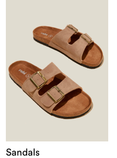 Click to Shop Sandals.
