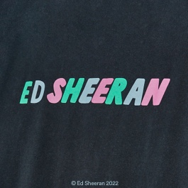 Ed Sheeran. Click to shop.