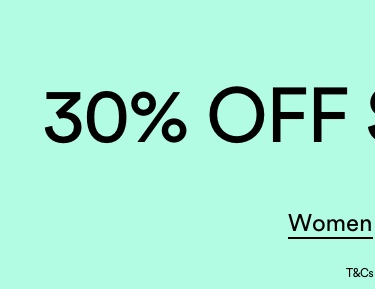 Clearpay Day. 30% Off Sitewide. Click To Shop Women's