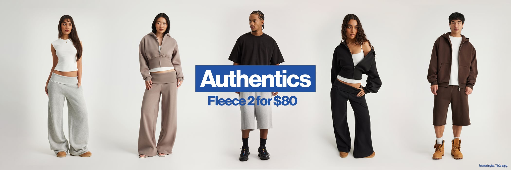 authentics - elevated basics