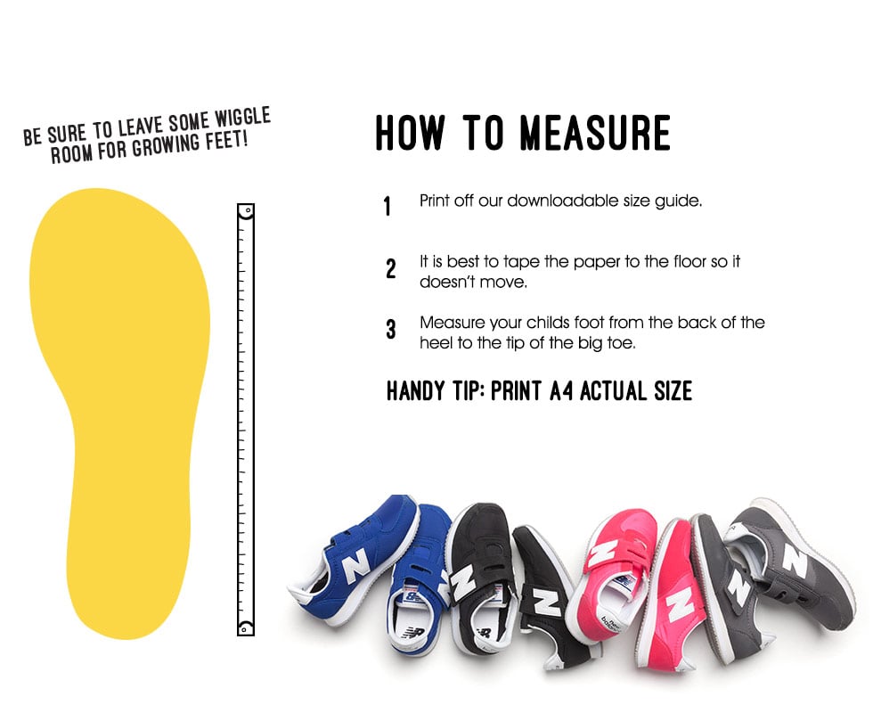 new balance shoes guide
