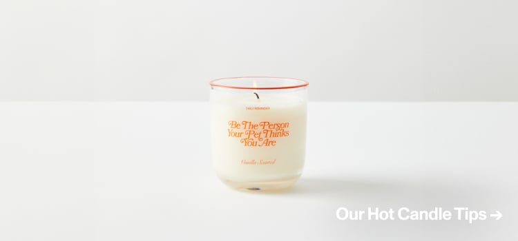 Our Hot Candle Tips