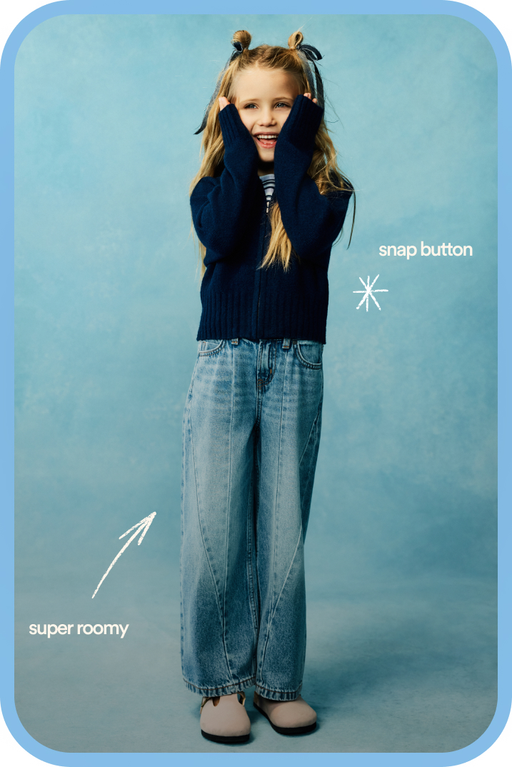super wide leg