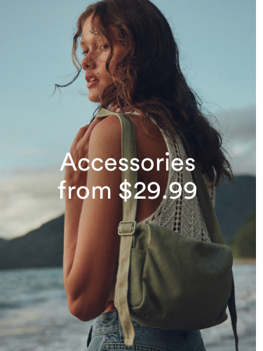 Accessories From $29.99. Click To Shop